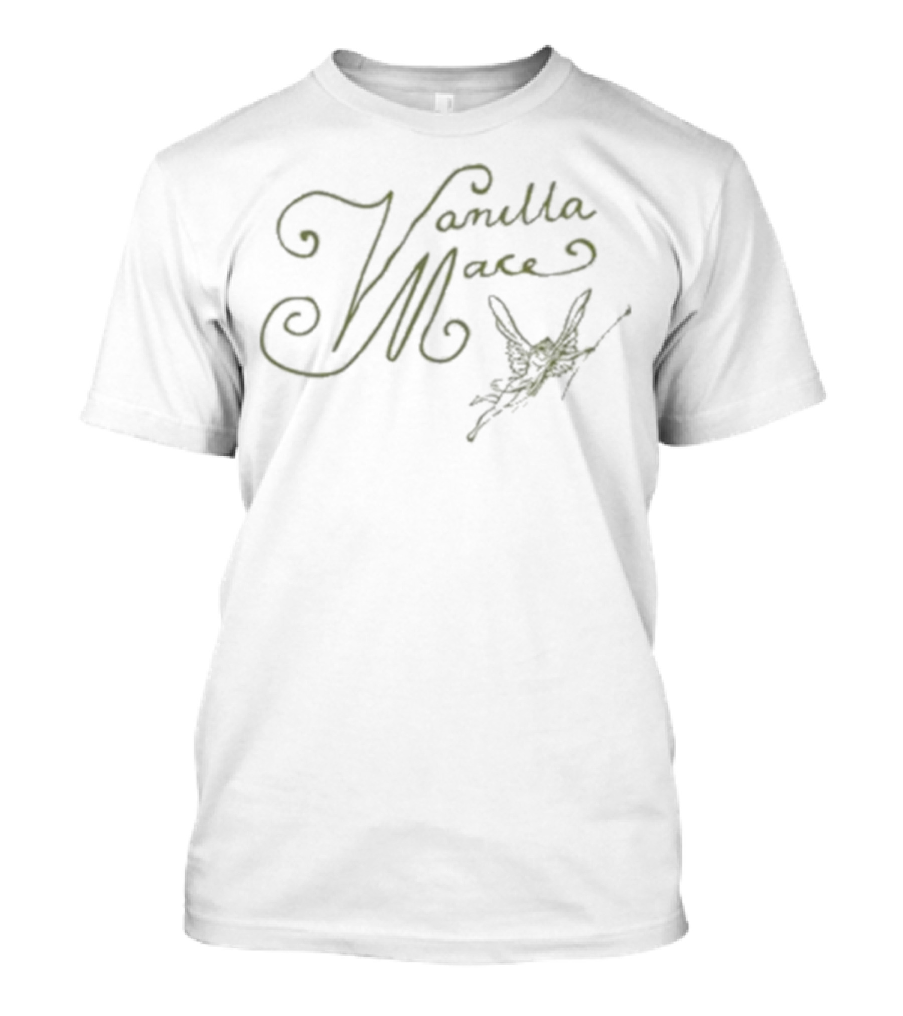 Vanilla Mace Princess Butterfly Script T-Shirt