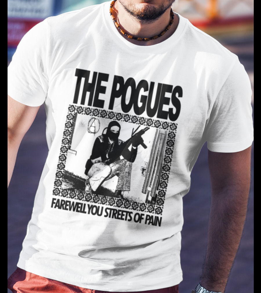 The Pogues Farewell You Streets Of Pain Copycatvideopress T-Shirt