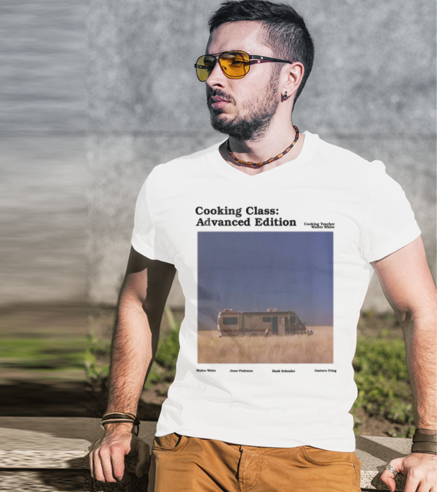 Cooking Class Advanced Edition RV Desert Scene T-Shirt