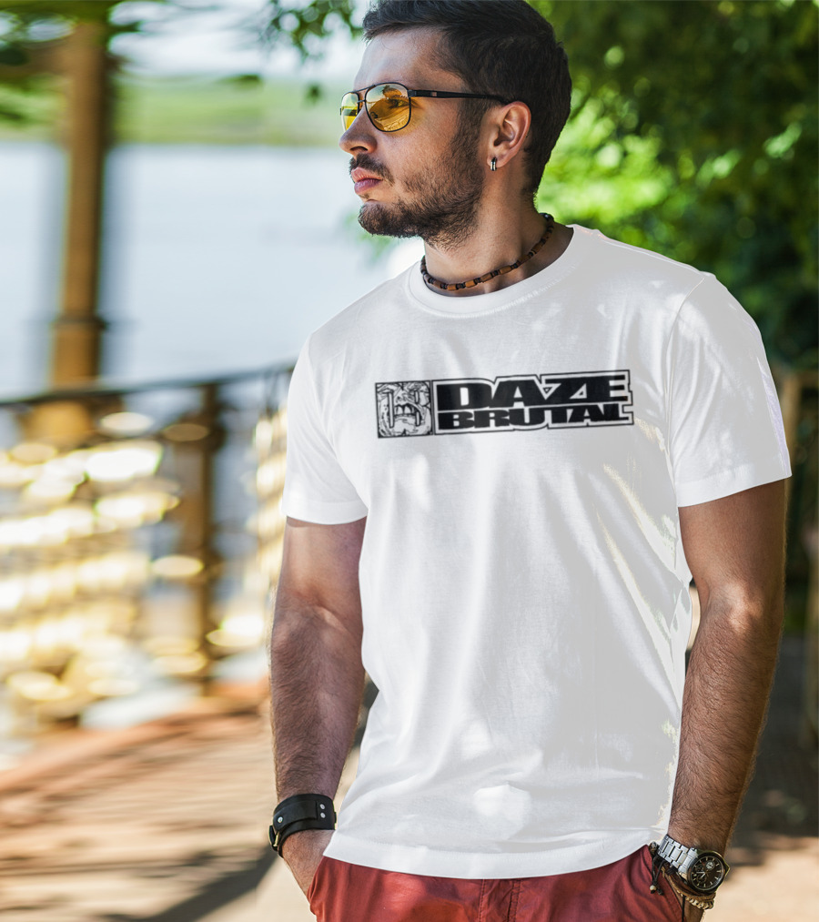 Fatal Realm Daze Brutal Skull T-Shirt