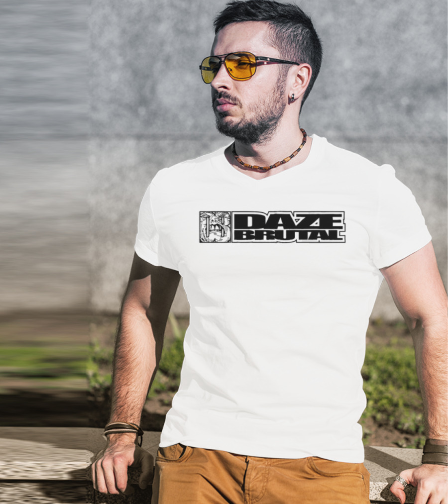 Fatal Realm Daze Brutal Skull T-Shirt