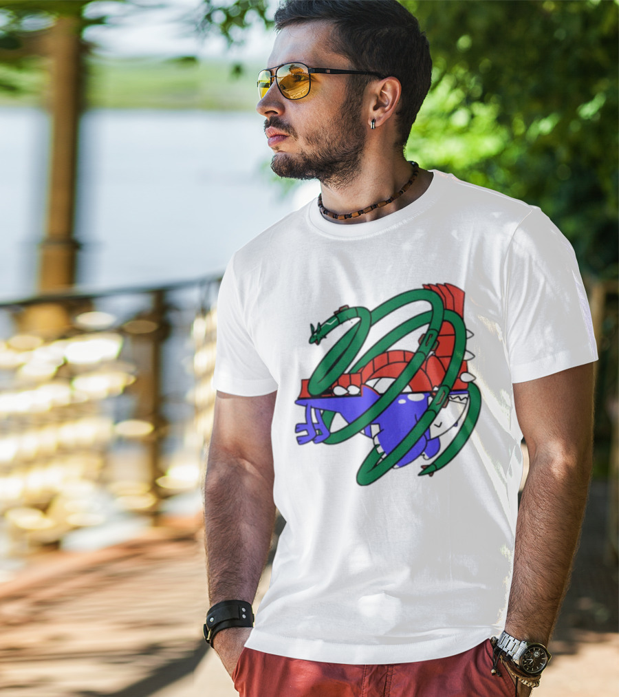 Groudon Kyogre Rayquaza Legendary Trio Icon T-Shirt