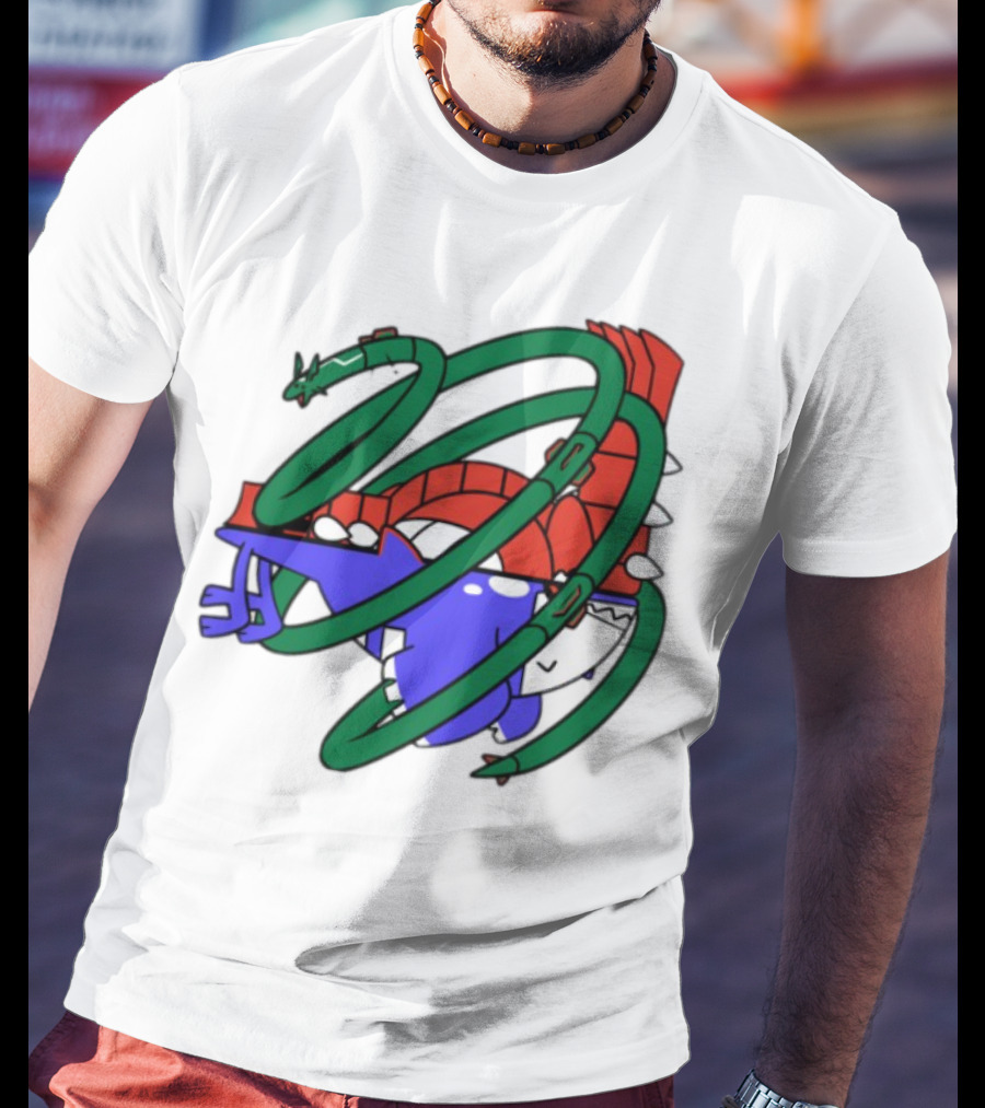 Groudon Kyogre Rayquaza Legendary Trio Icon T-Shirt