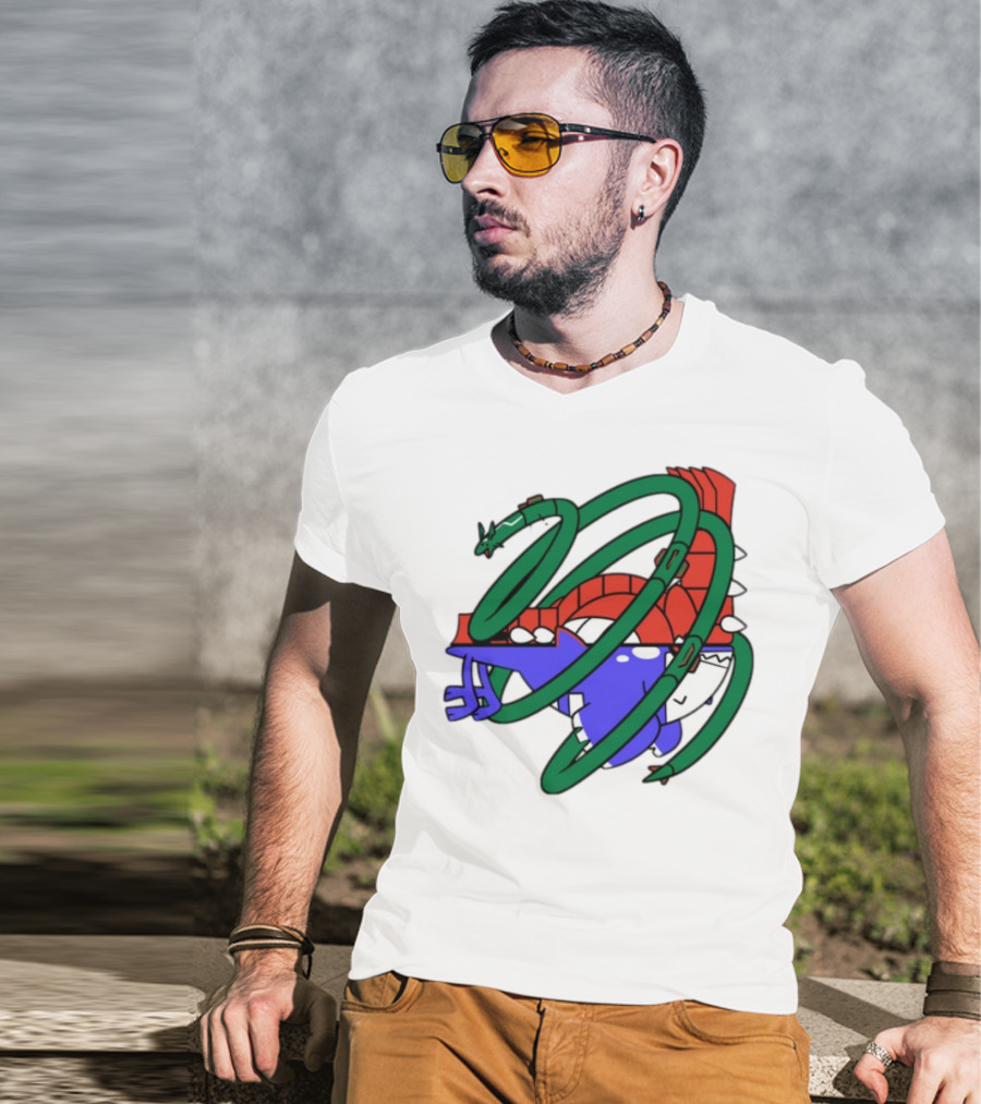 Groudon Kyogre Rayquaza Legendary Trio Icon T-Shirt