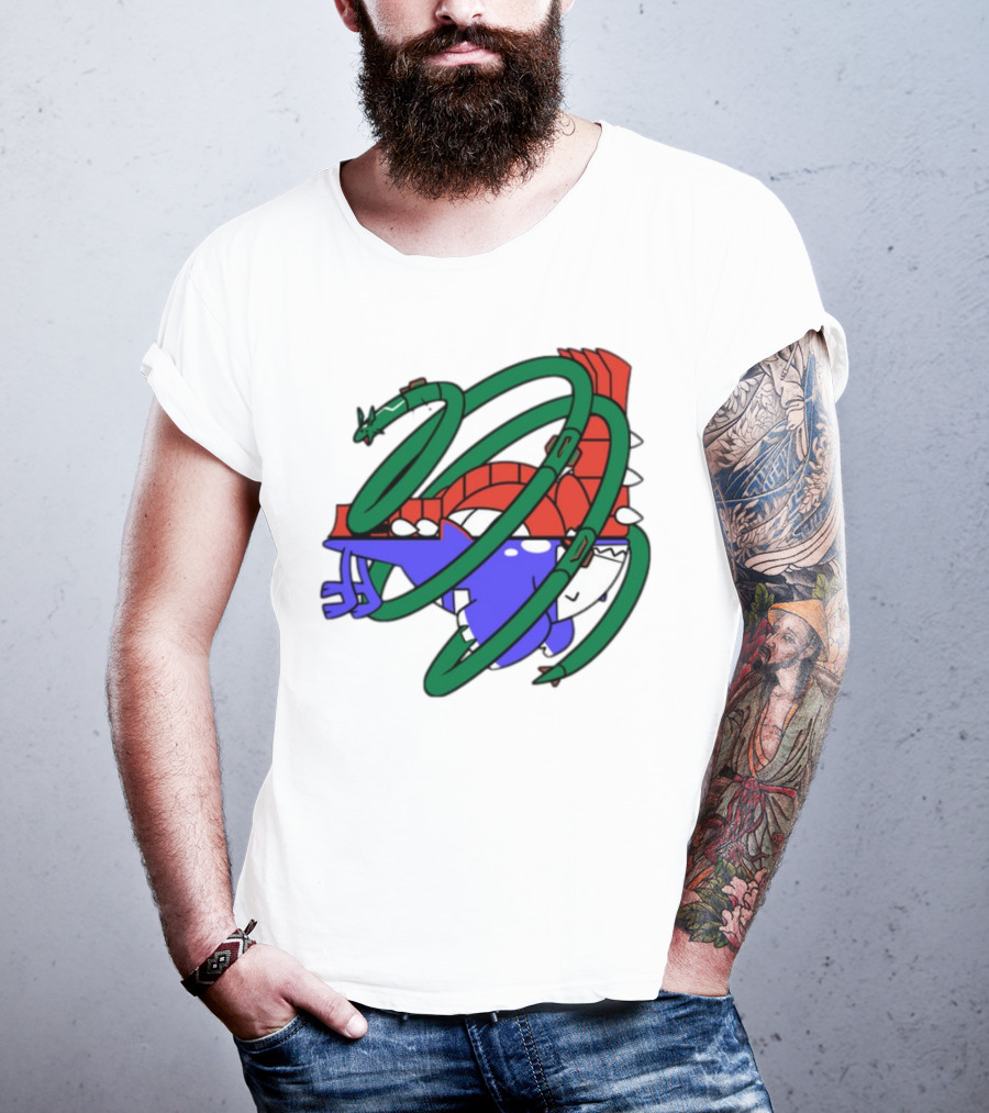 Groudon Kyogre Rayquaza Legendary Trio Icon T-Shirt