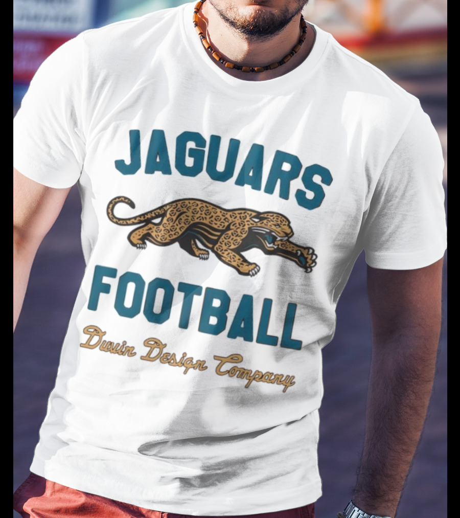 Jaguars Football Duvin Company T-Shirt