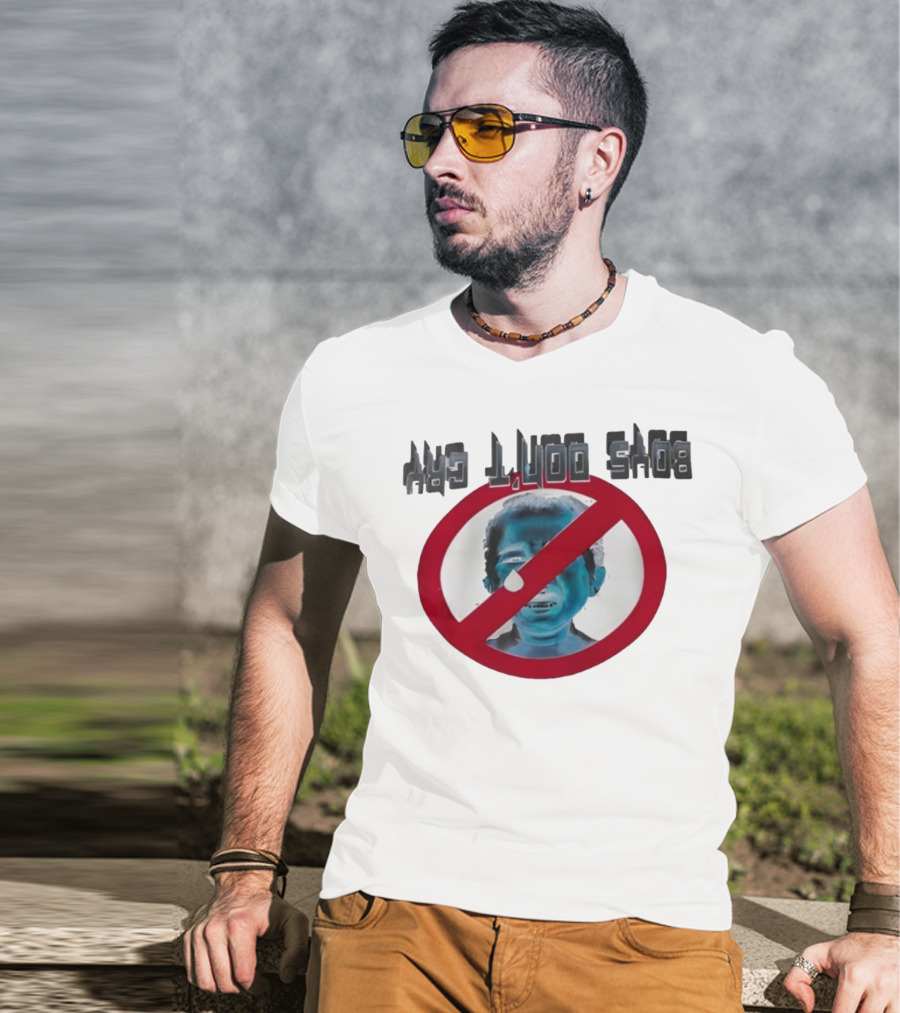 Bstroy Boys Don't Cry Osamason No Cry Zone T-Shirt