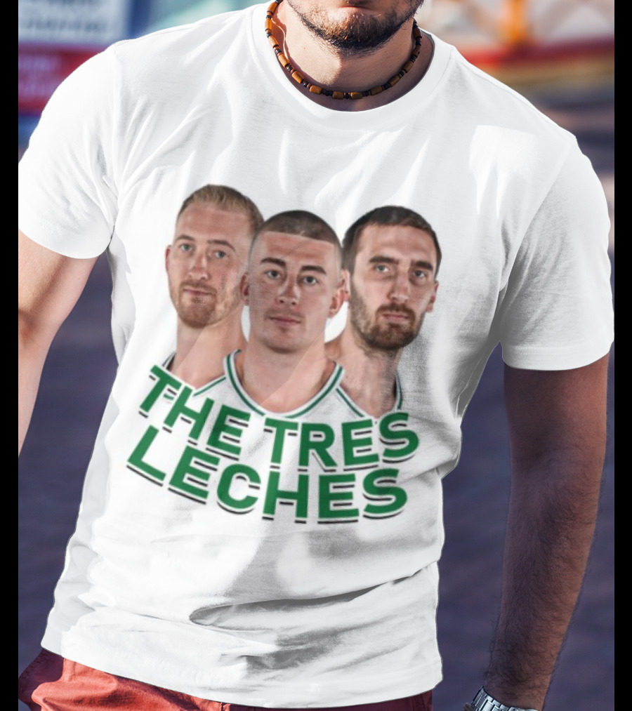 Payton Pritchard The Tres Leches Basketball Trio T-Shirt