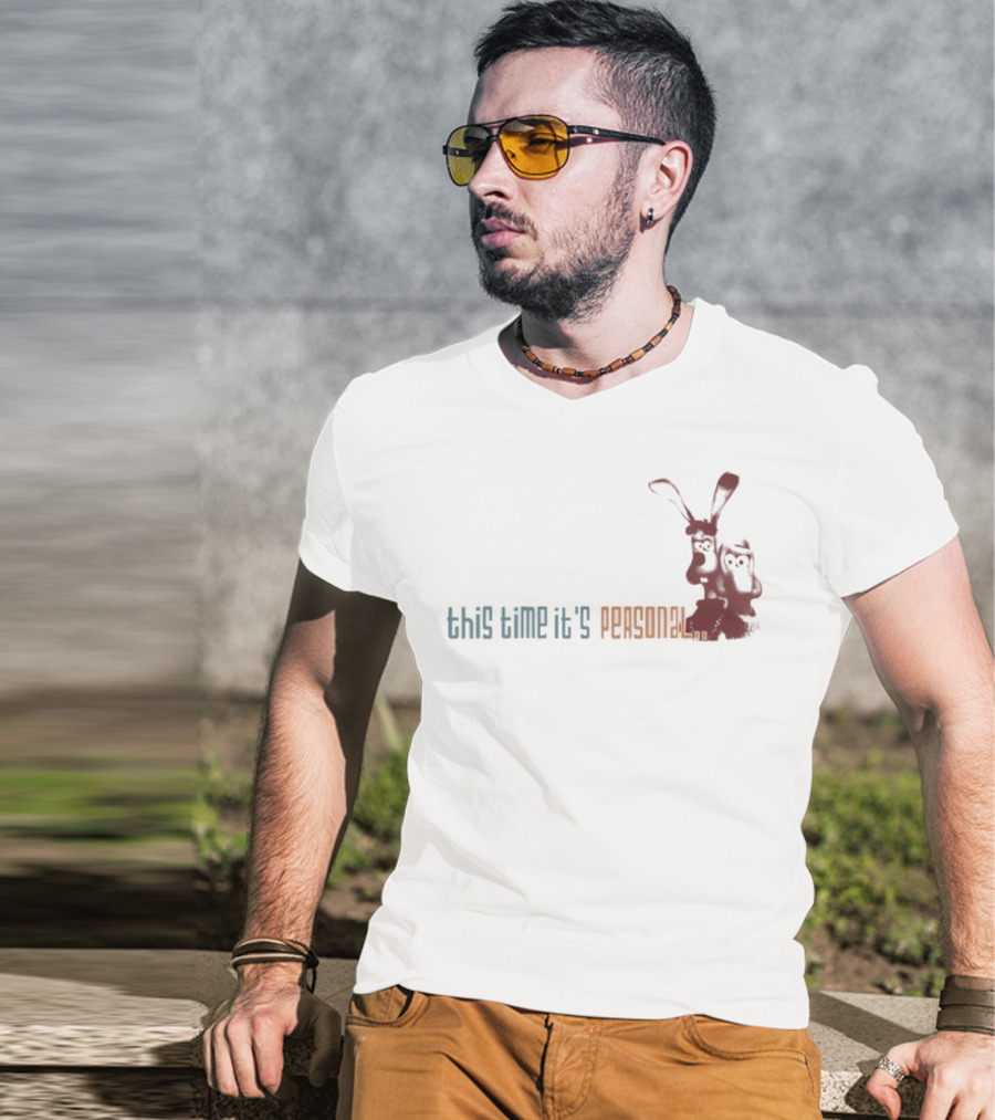 This Time It's Personal Roger Rabbit Silhouette T-Shirt