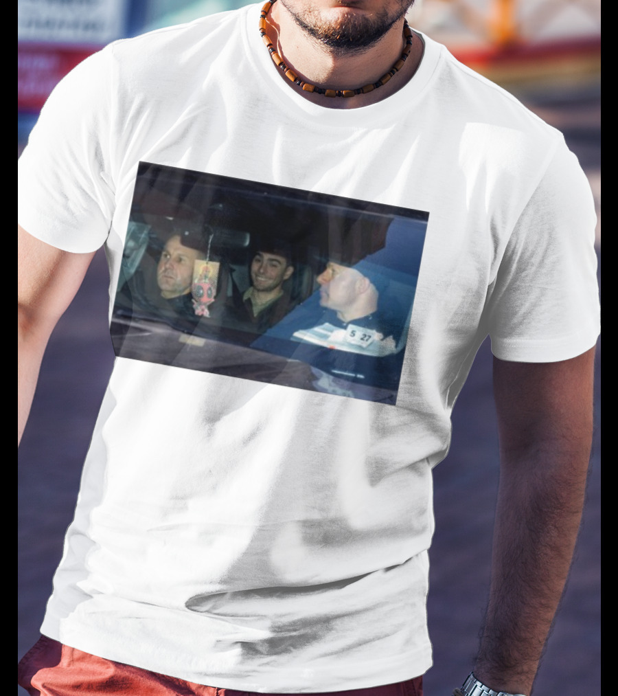 Luigi Mangione Car Deadpool Air Freshener T-Shirt