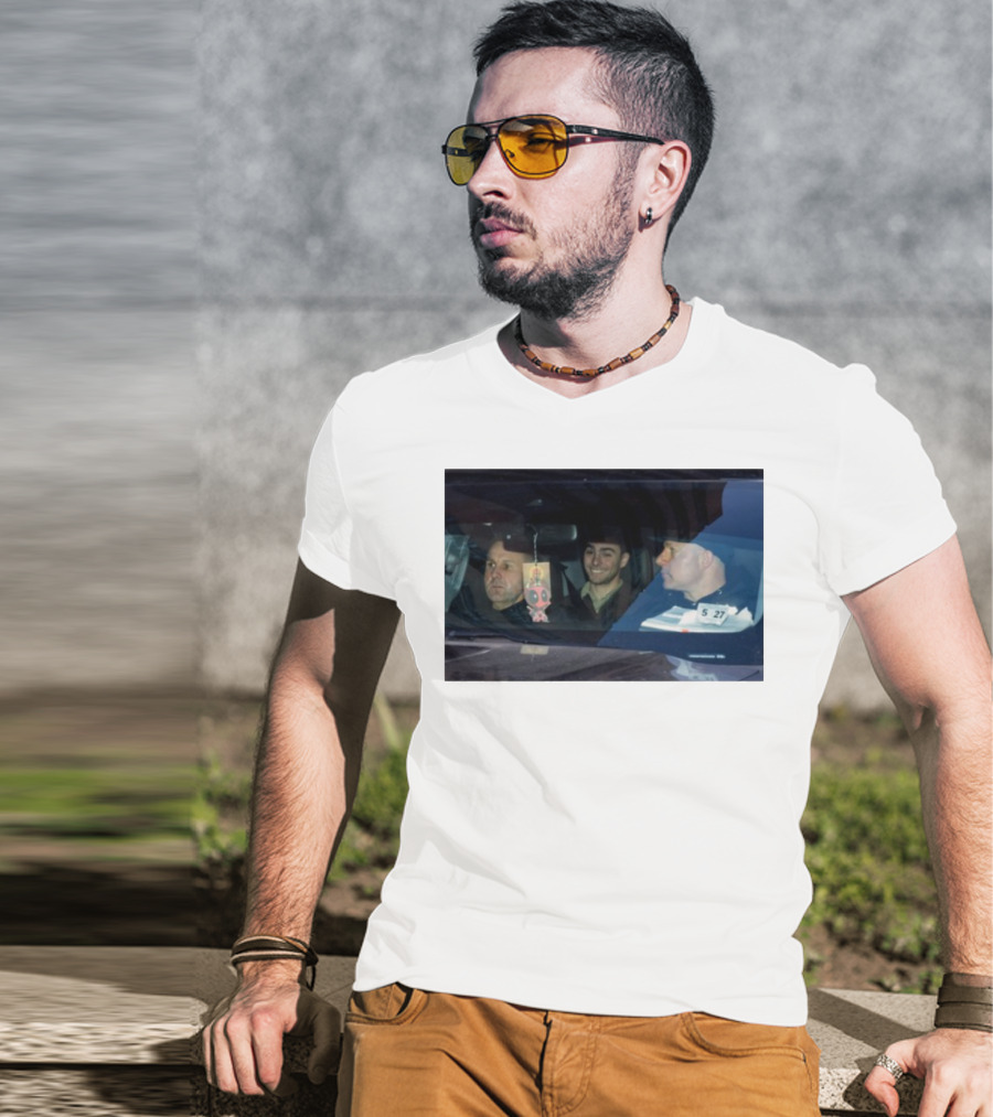 Luigi Mangione Car Deadpool Air Freshener T-Shirt