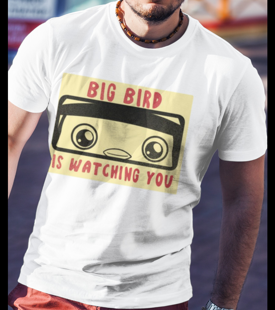 Big Bird Is Ing You Pudgy Penguins T-Shirt