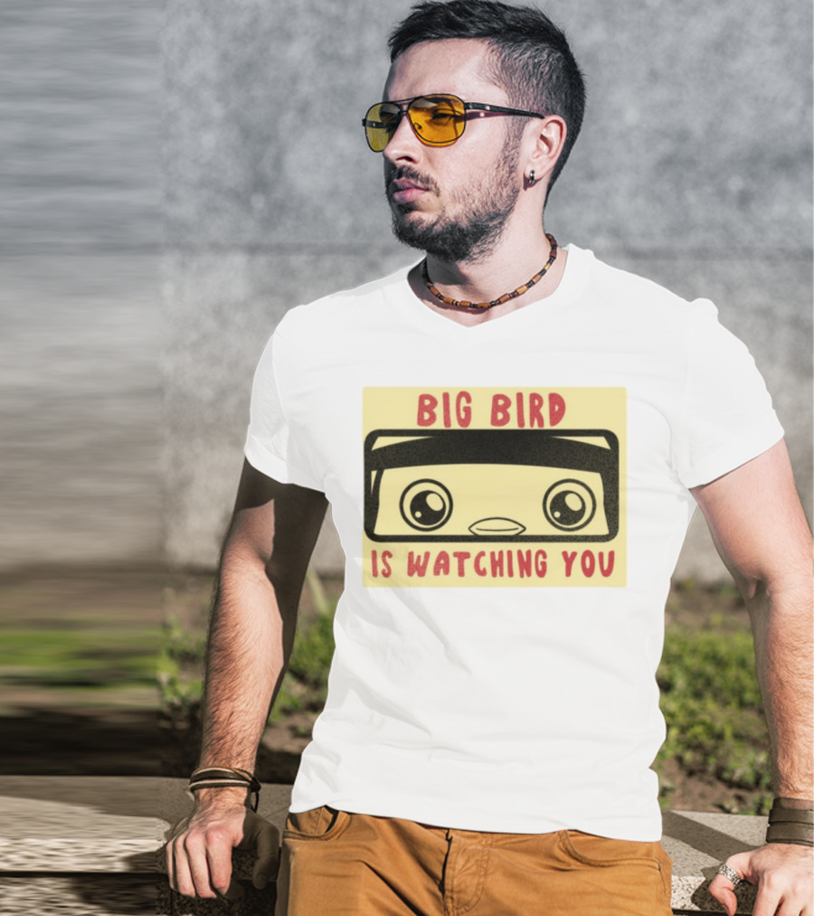 Big Bird Is Ing You Pudgy Penguins T-Shirt