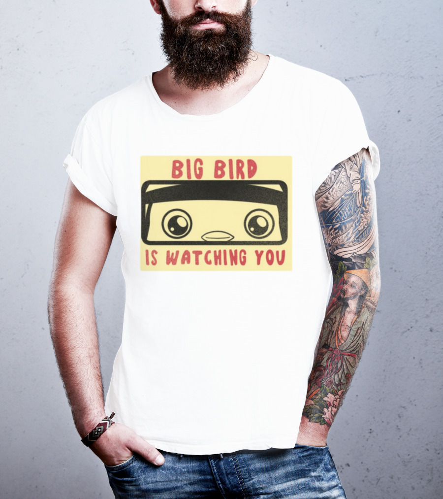 Big Bird Is Ing You Pudgy Penguins T-Shirt