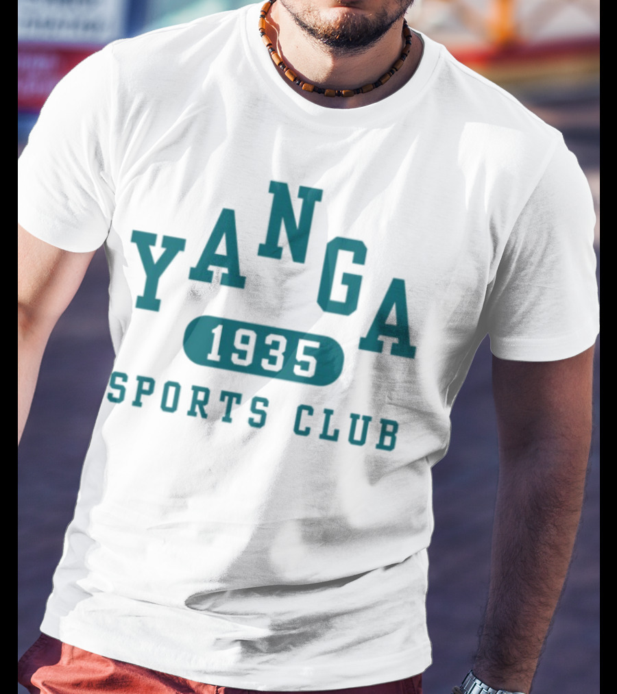 Yanga Sports Club 1935 Emblem T-Shirt