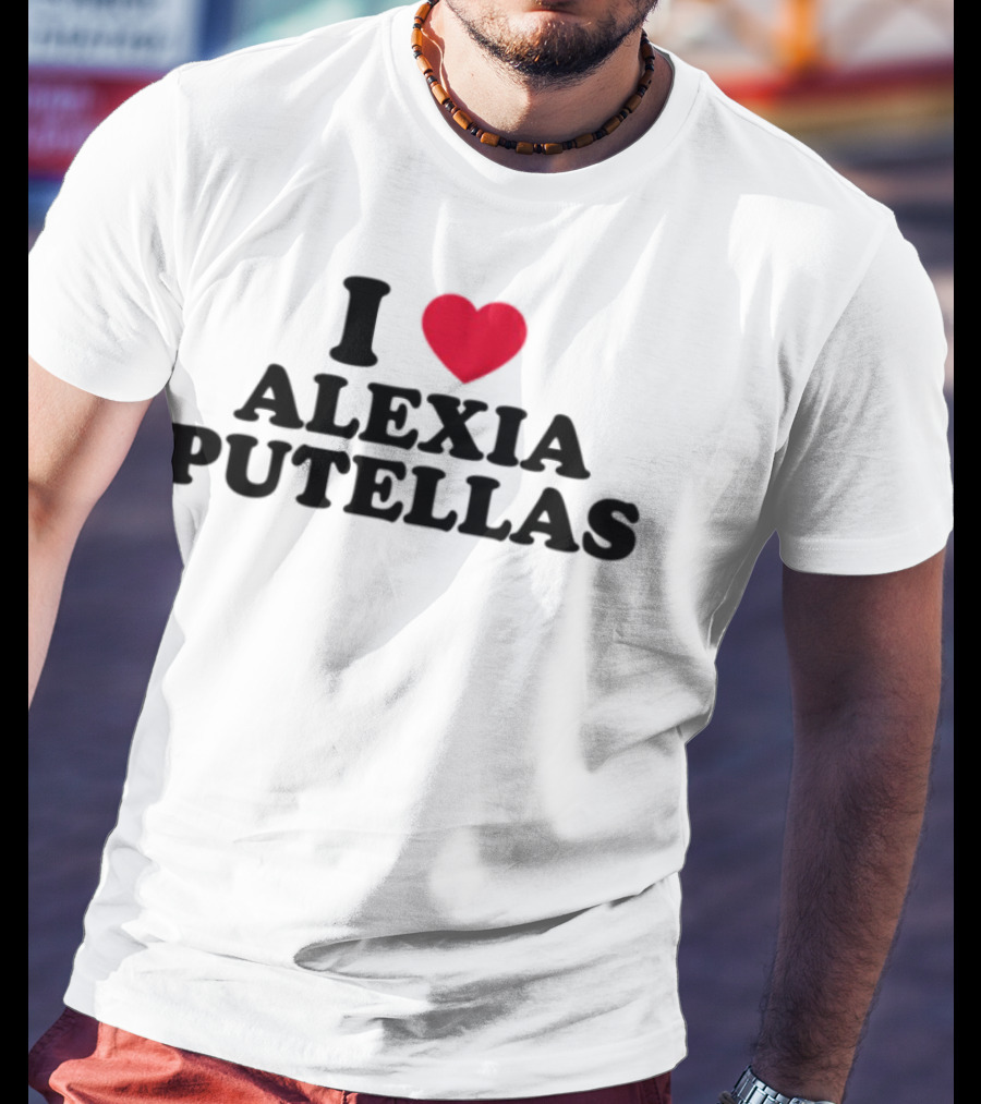 I Love Alexia Putellas Femenisolo Fan Merchandise T-Shirt
