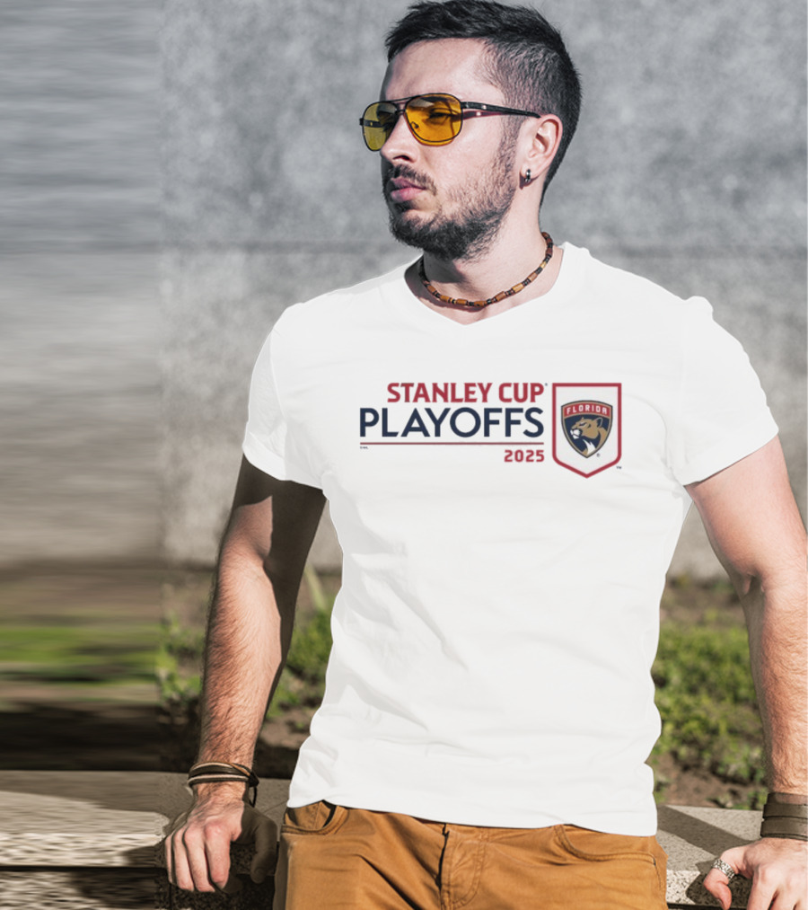 Florida Panthers Stanley Cup Playoffs 2025 T-Shirt
