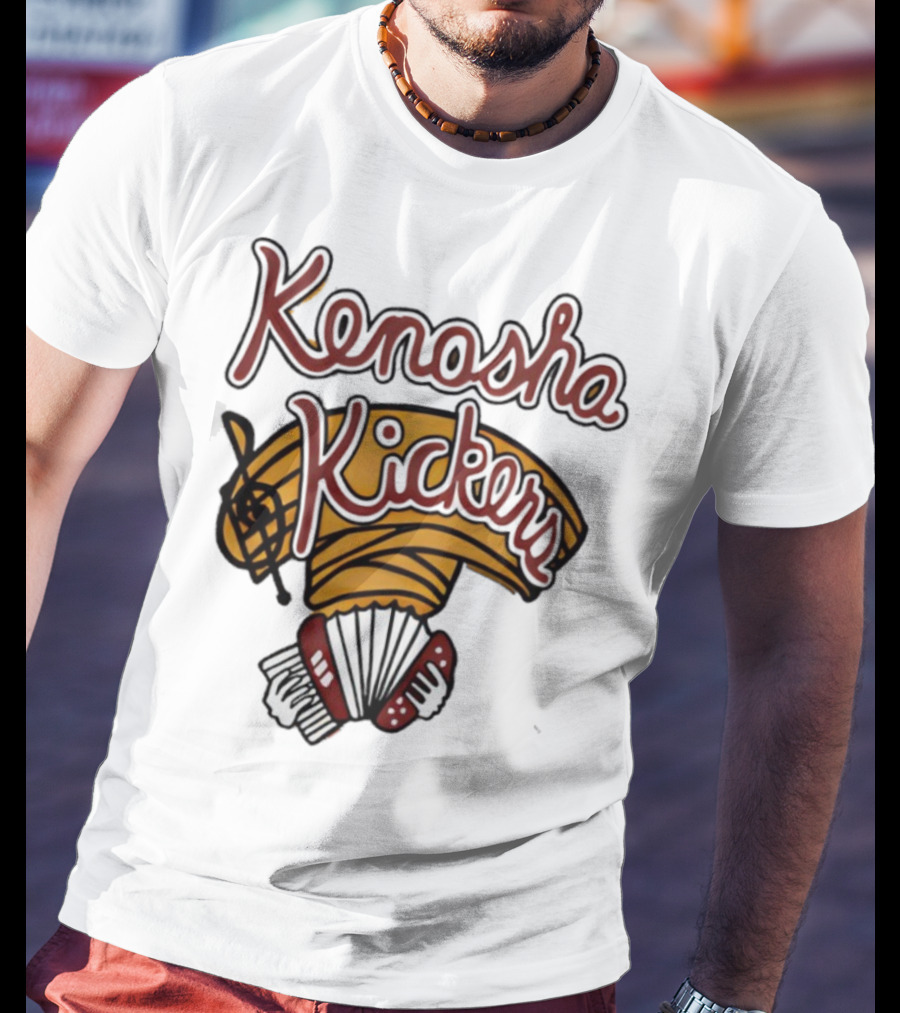 Kenosha Kickers Home Alone Accordion Band Classic T-Shirt