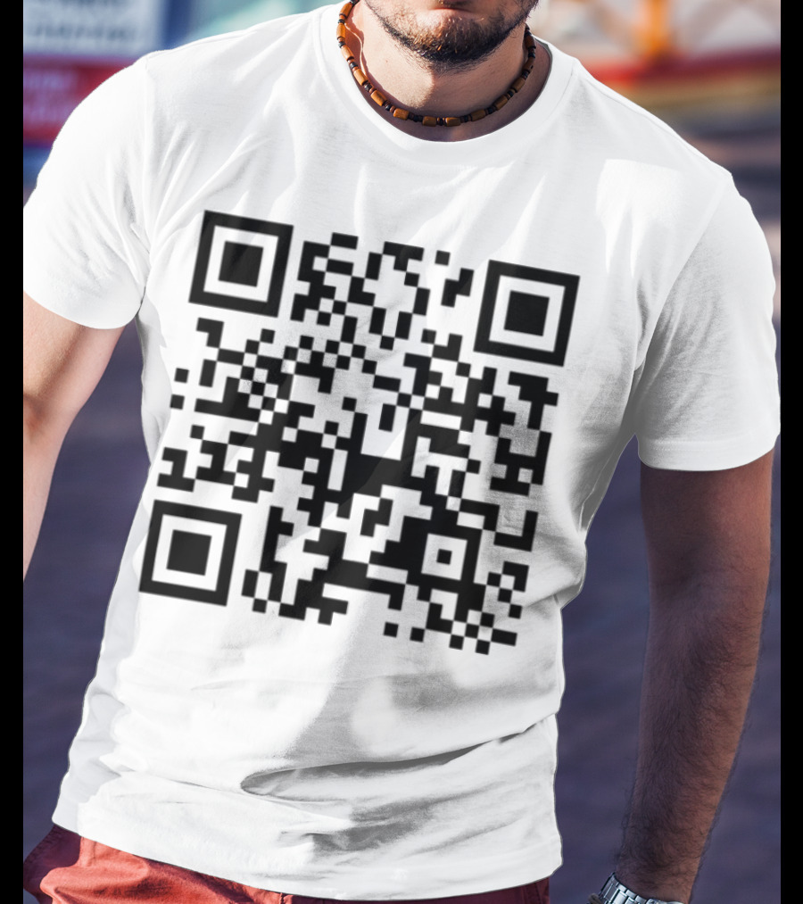 Kerry Slone Trump YMCA Troll Dance QR Code T-Shirt
