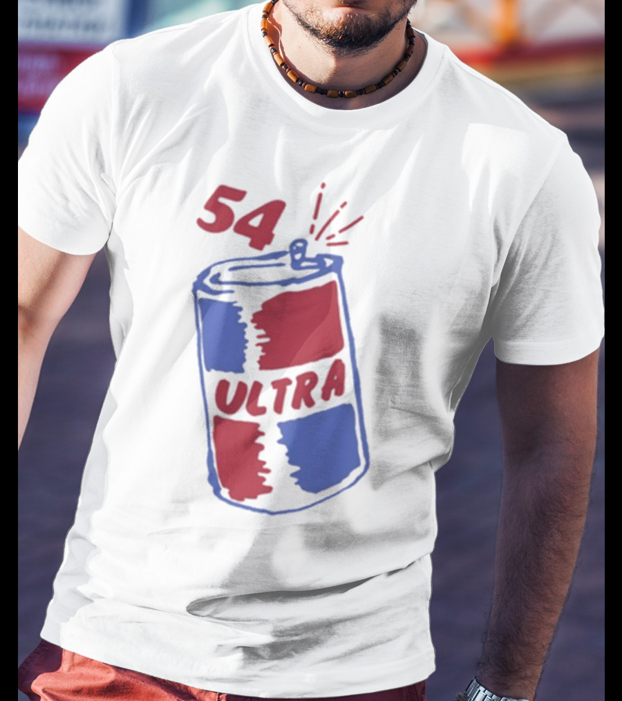 Johnny 54 Ultra Can Tour 2025 Canning Red Blue Edition T-Shirt
