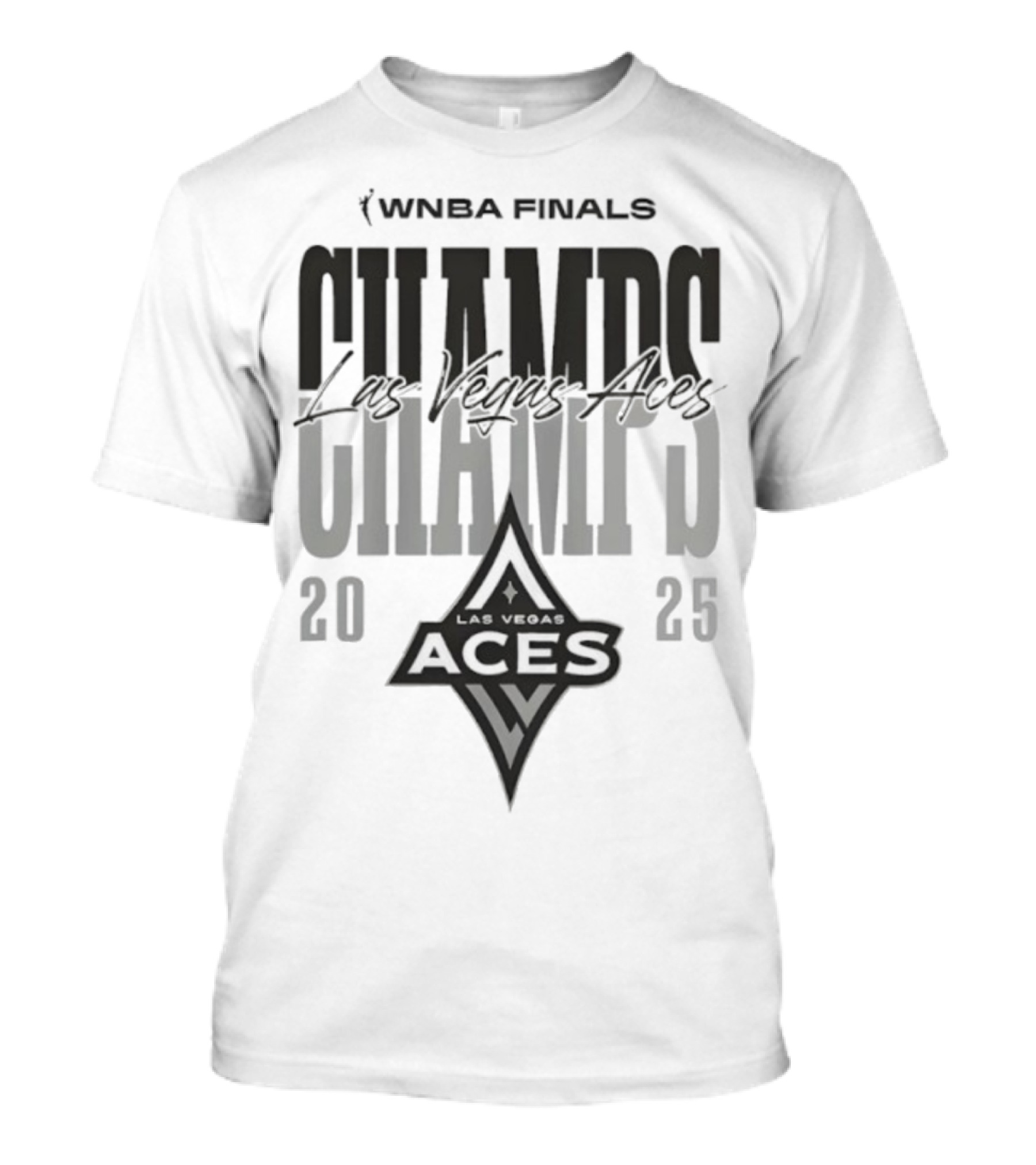 Las Vegas Aces 2025 WNBA Finals Champs T-Shirt