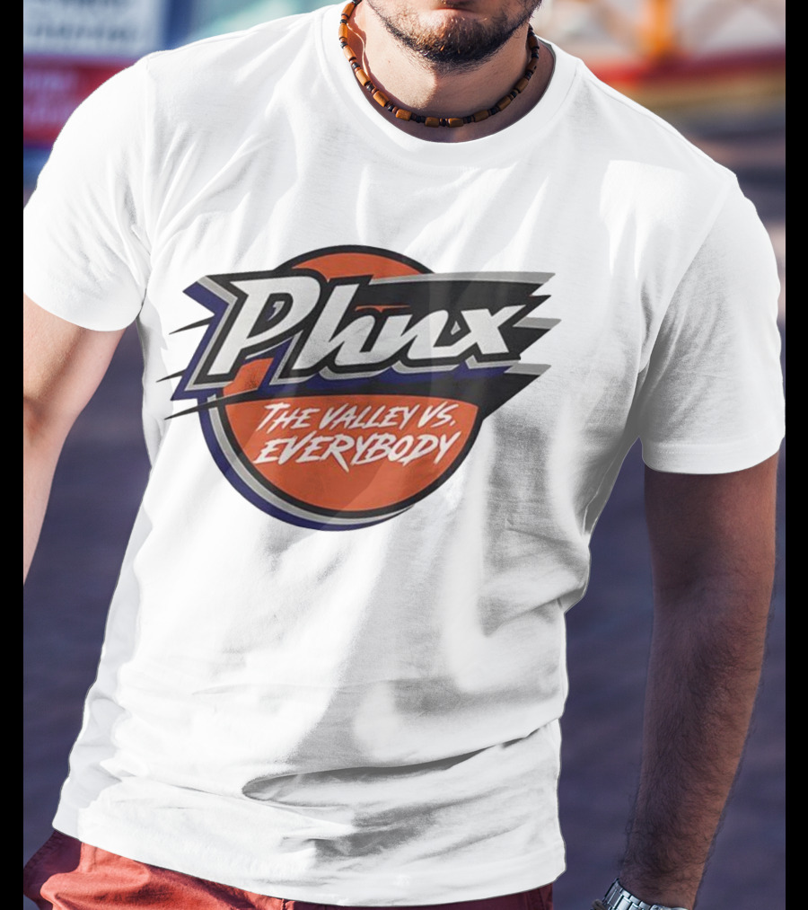 Phnx The Valley Vs Everybody Phoenix Mercury Basketball Tee T-Shirt