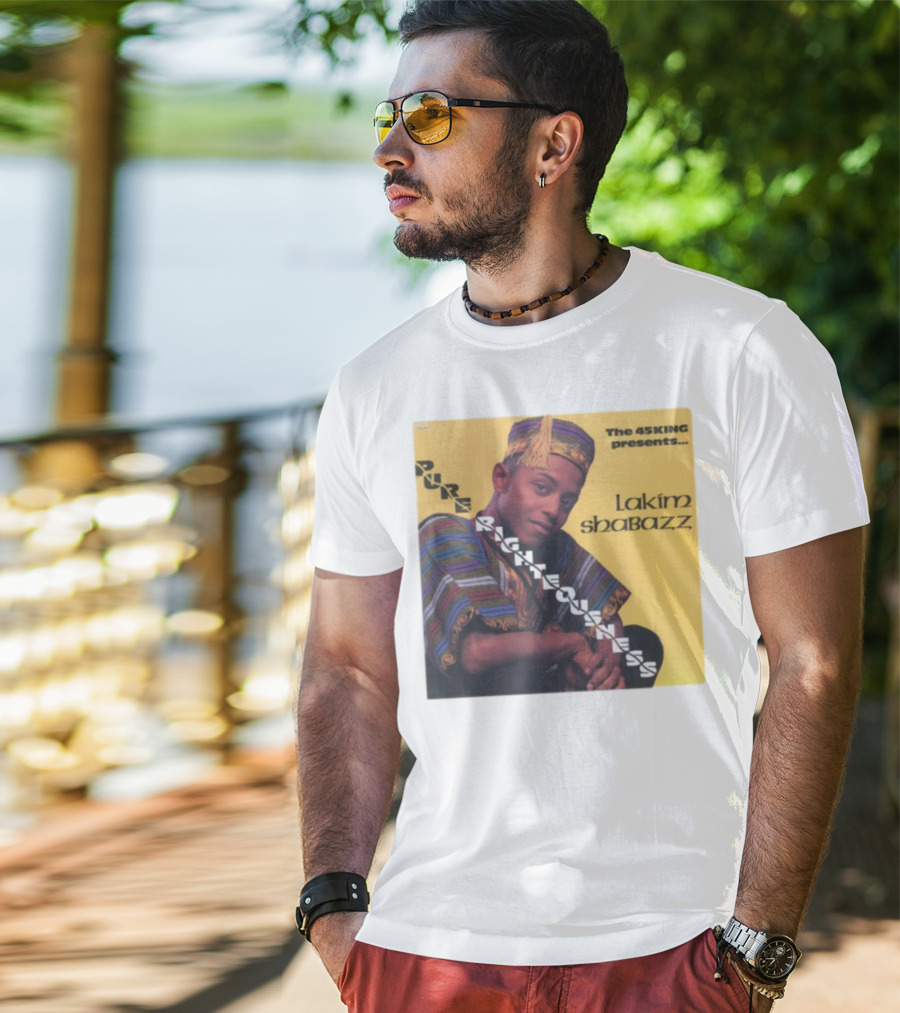 The 45 King Presents Pure Righteousness Lakim Shabazz T-Shirt