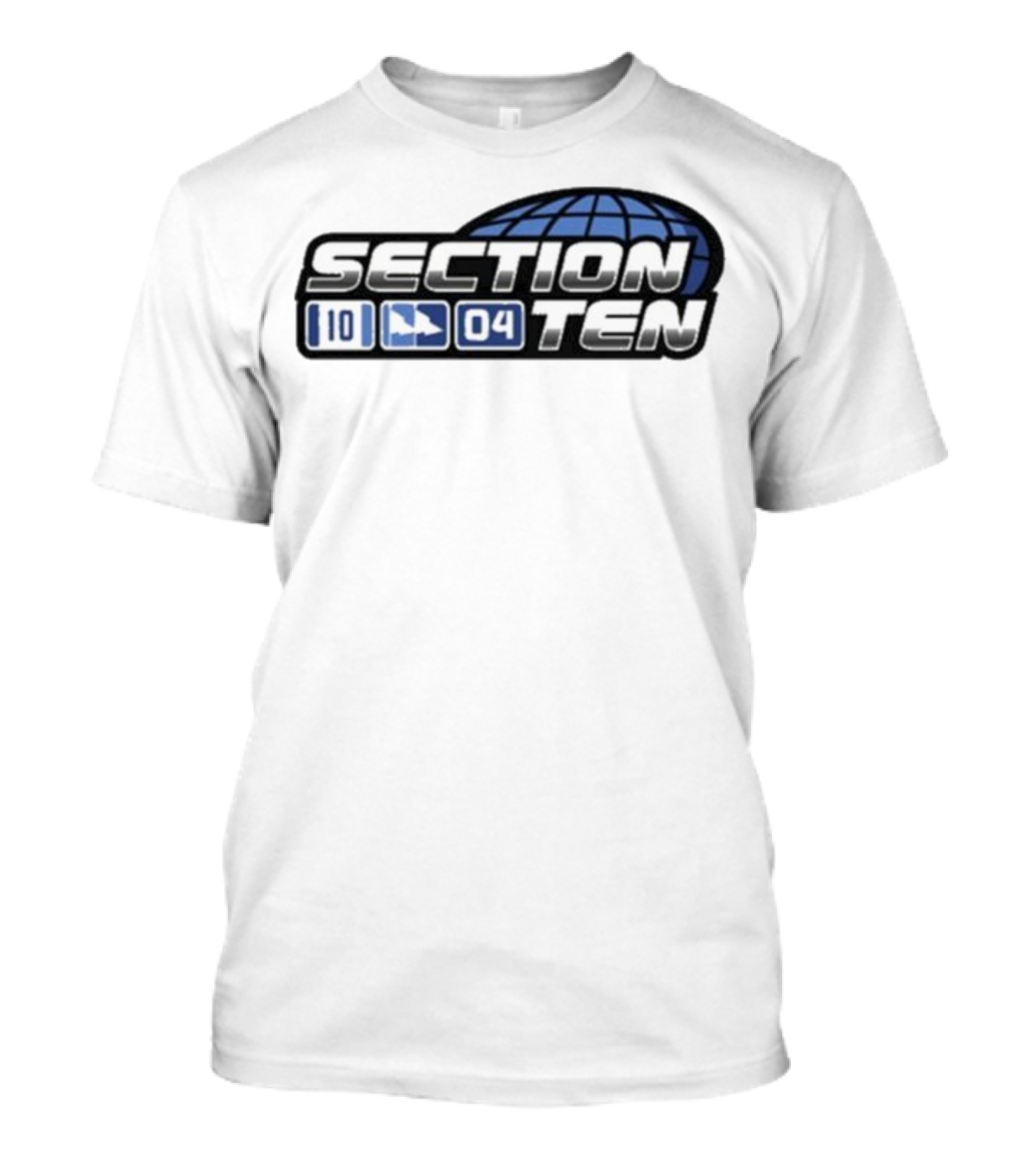 Section Ten 10 04 WS Globe T-Shirt