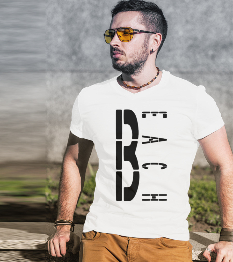 Beachhousebaltimore Winter Bmore Be More Baltimore B Lettering T-Shirt