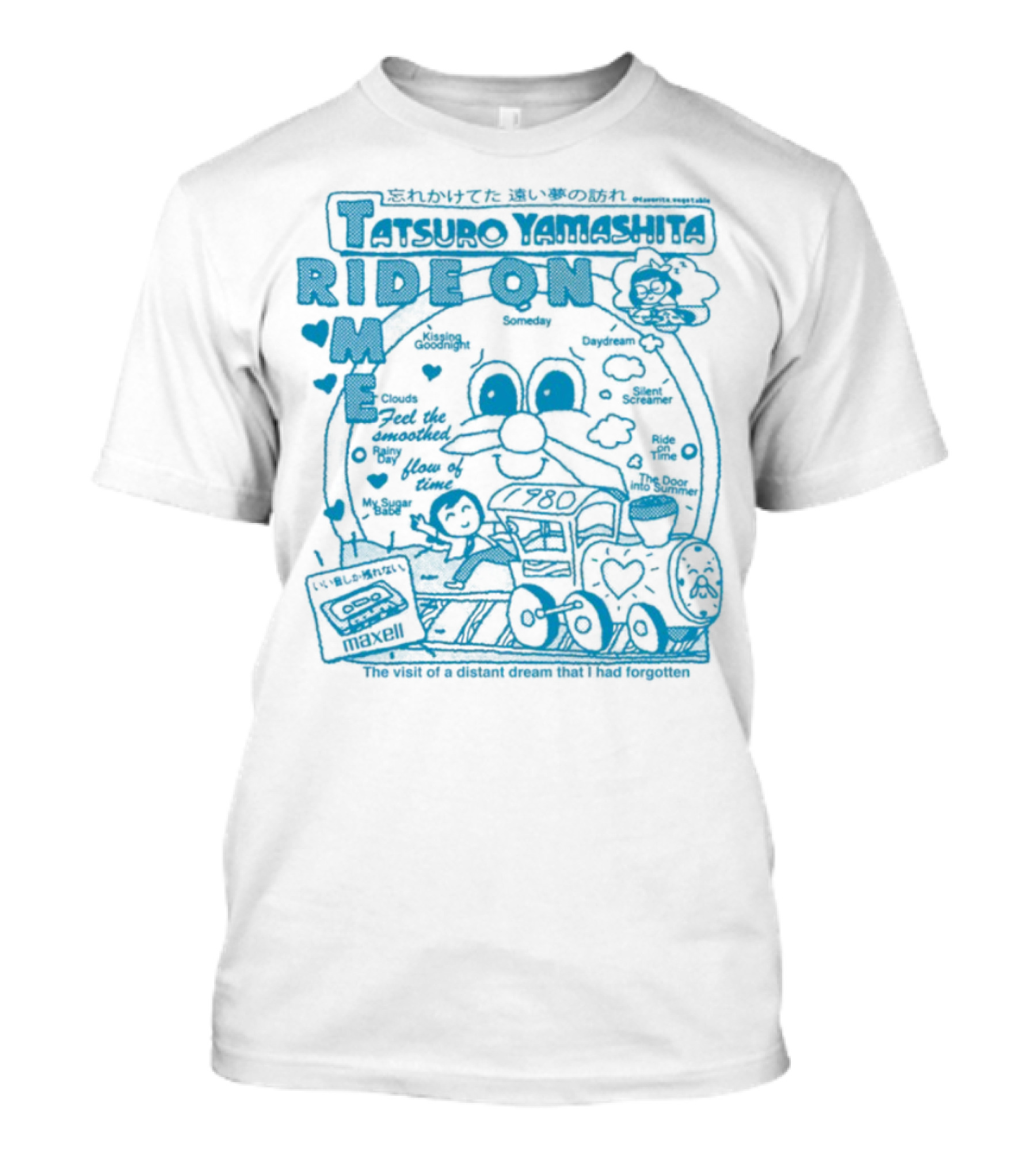 Rilakkuma Favorite Vegetable Dreaming Of Mr. Yamashita Kiiroitori Korilakkuma T-Shirt