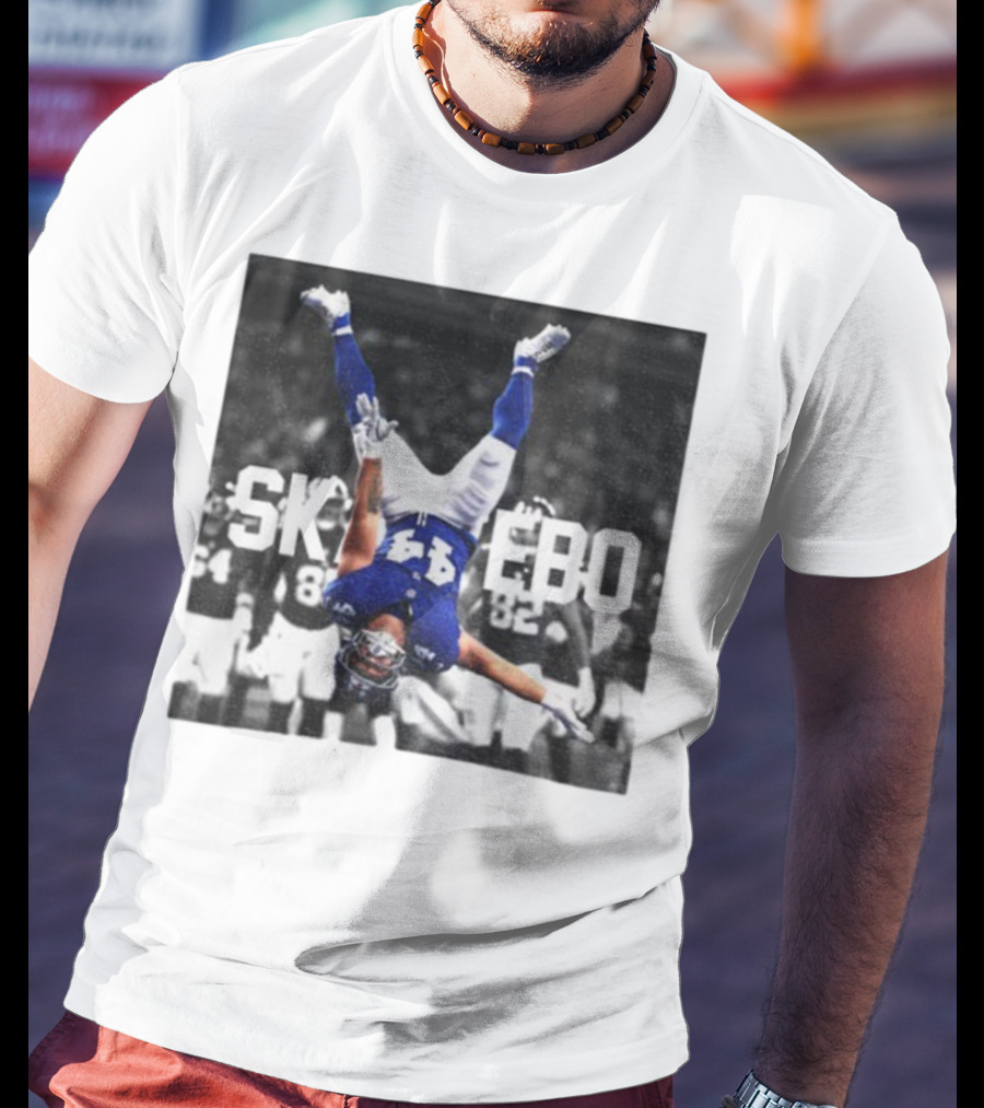 Cam Skattebo Backflip New York Giants NFL Football 2025 T-Shirt
