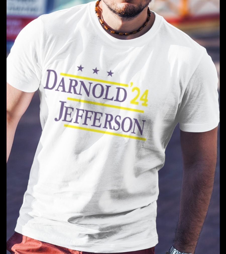 Darnold '24 Jefferson Stars T-Shirt