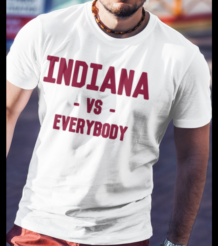 Victor Oladipo Indiana Vs Everybody Red T-Shirt