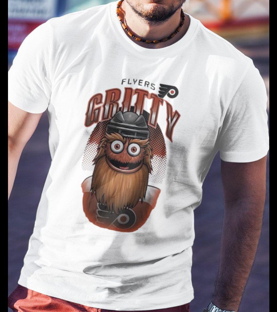 Philadelphia Flyers Gritty Mascot Outer Stuff T-Shirt