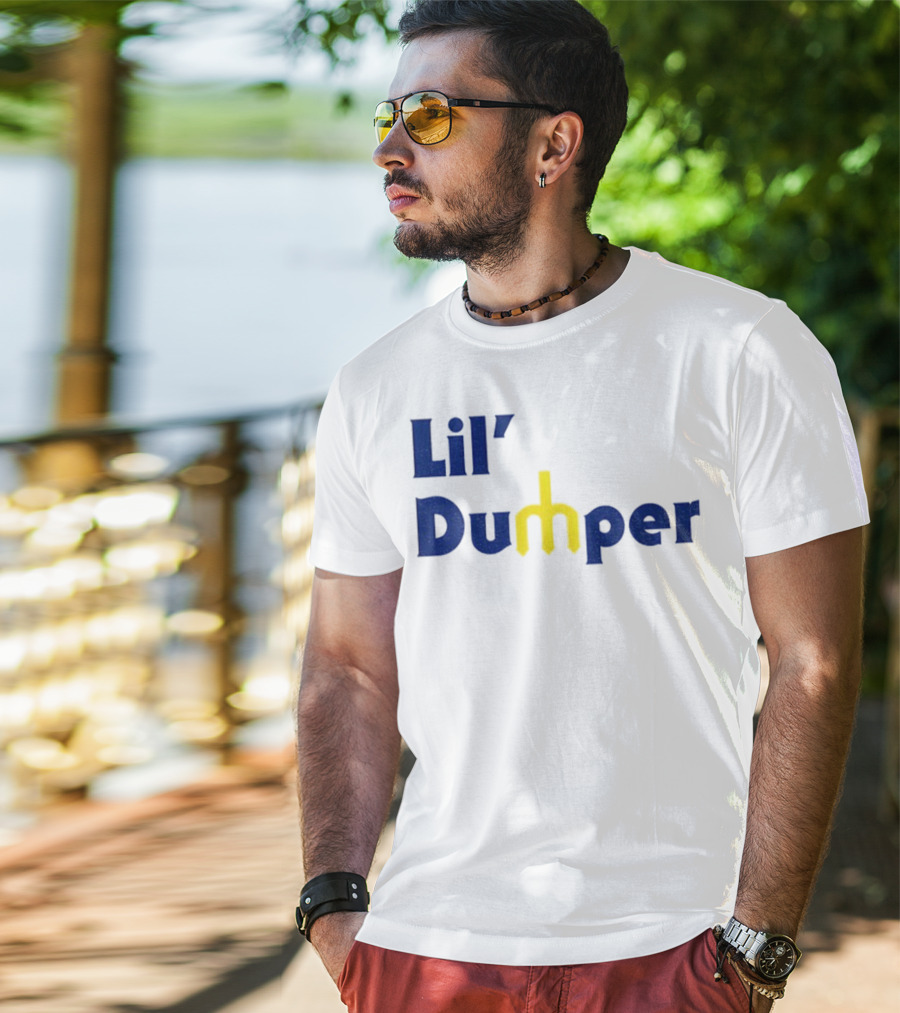 Lil’ Dumper Cal Raleigh Trident Seattle Mariners MLB Baseball T-Shirt