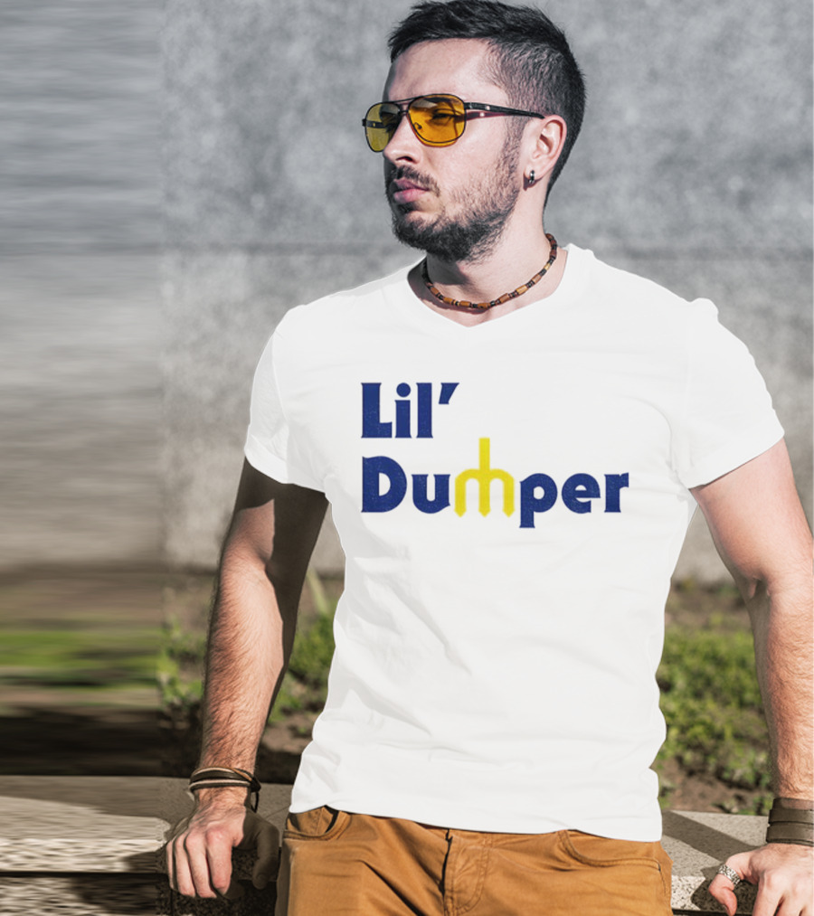 Lil’ Dumper Cal Raleigh Trident Seattle Mariners MLB Baseball T-Shirt