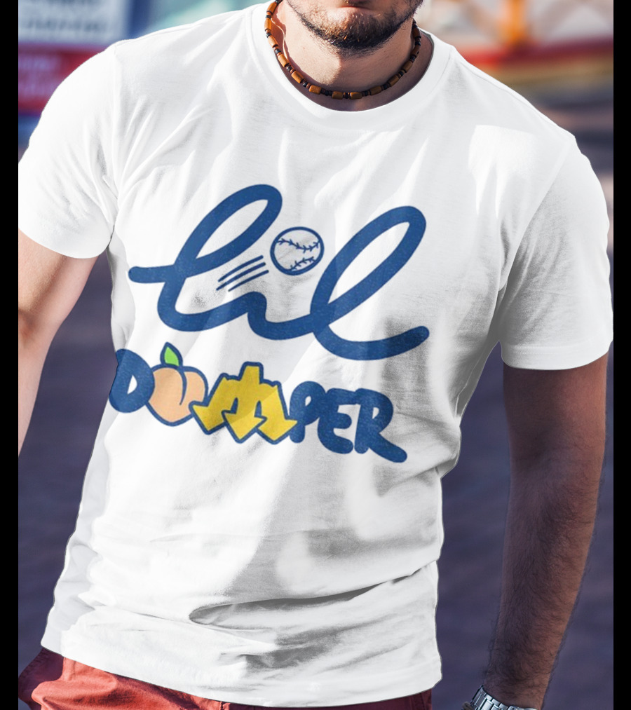 Lil’ Dumper Peach Trident Cal Raleigh Seattle Mariners MLB Baseball T-Shirt