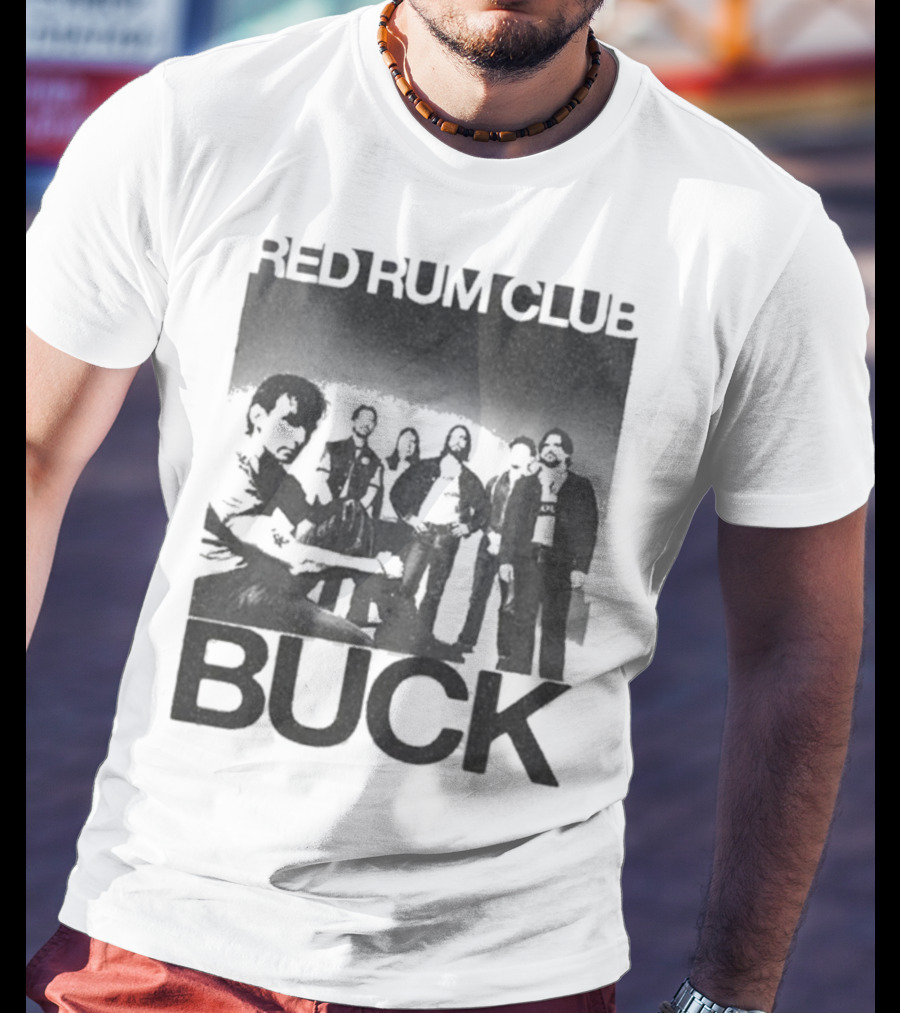 Red Rum Club Buck Band Silhouette T-Shirt