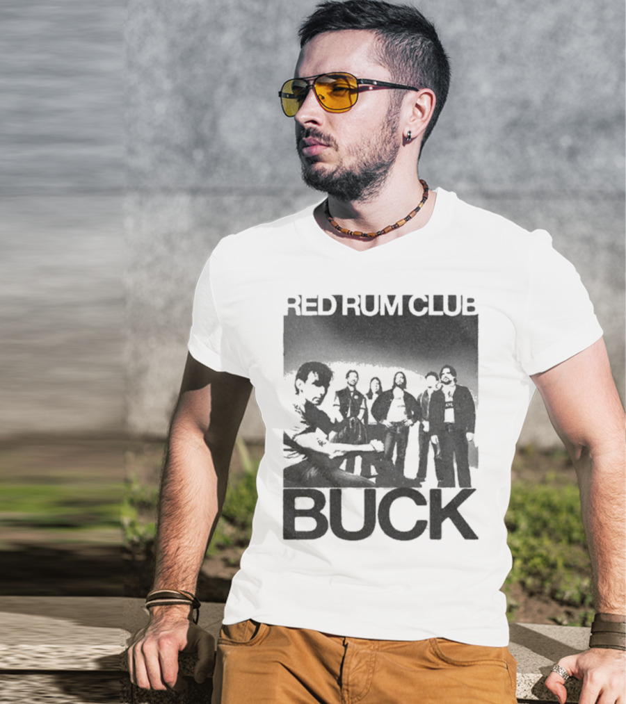 Red Rum Club Buck Band Silhouette T-Shirt
