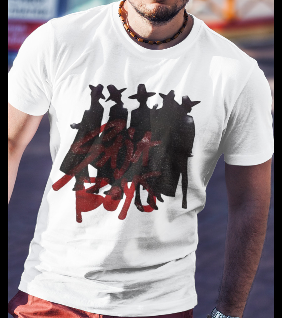 Saja Boys Huntrix Demon Hunter Kpop Vintage Silhouette Design T-Shirt