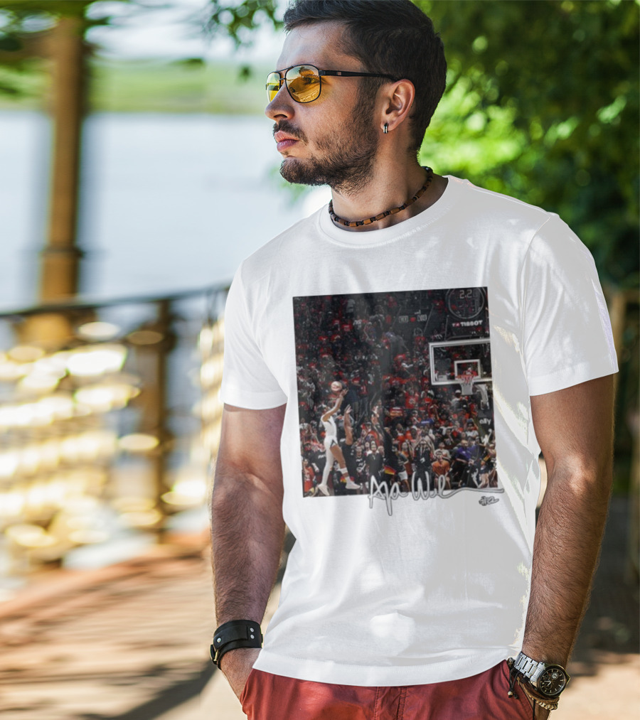 A'ja Wilson Las Vegas Aces Basketball Star Signature Moment T-Shirt