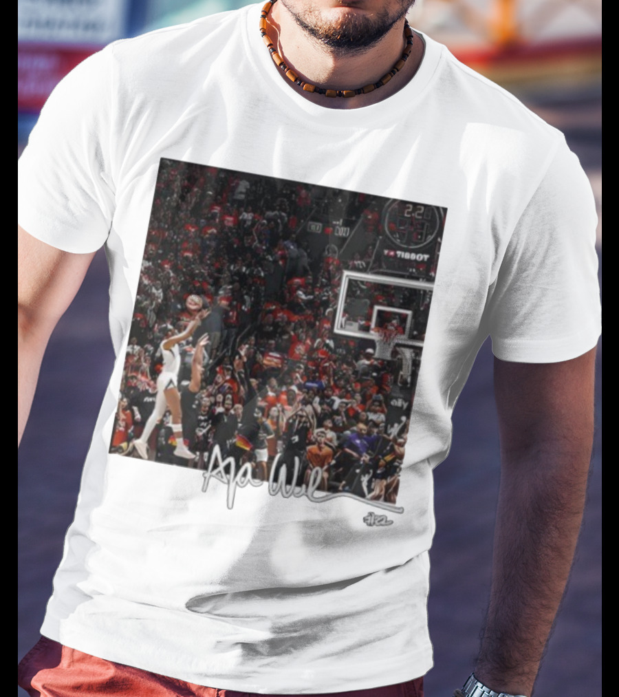 A'ja Wilson Las Vegas Aces Basketball Star Signature Moment T-Shirt