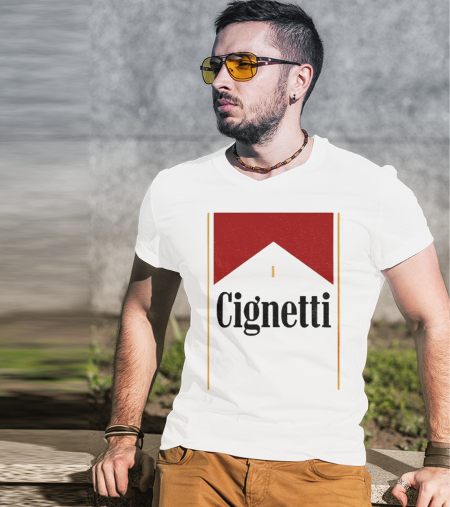 Curt Cignetti Retro Banner Red T-Shirt
