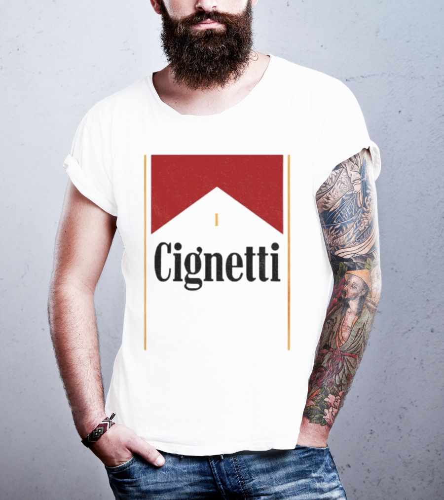 Curt Cignetti Retro Banner Red T-Shirt