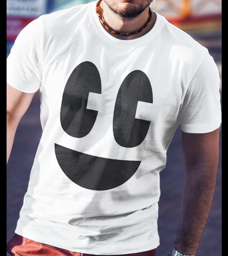 Craftee Happee Smiley Face T-Shirt