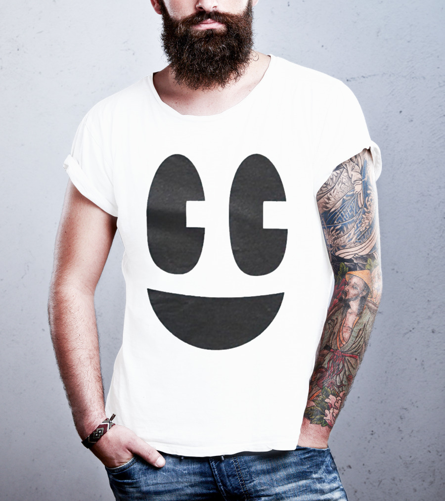 Craftee Happee Smiley Face T-Shirt