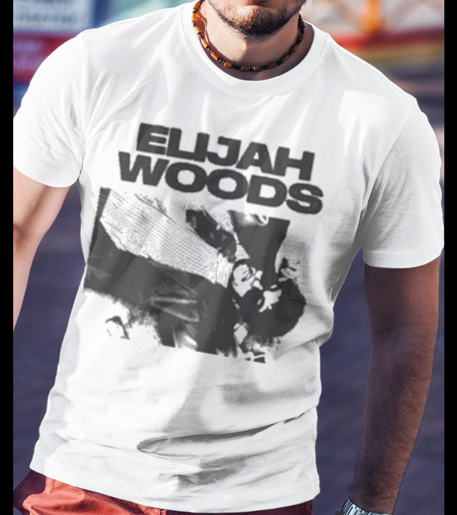 Elijah Woods DJ Iconic Music Visual T-Shirt