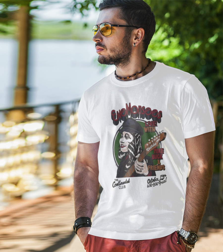 Eve Monsees Live With Mike Buck And Friends Birthday Show T-Shirt