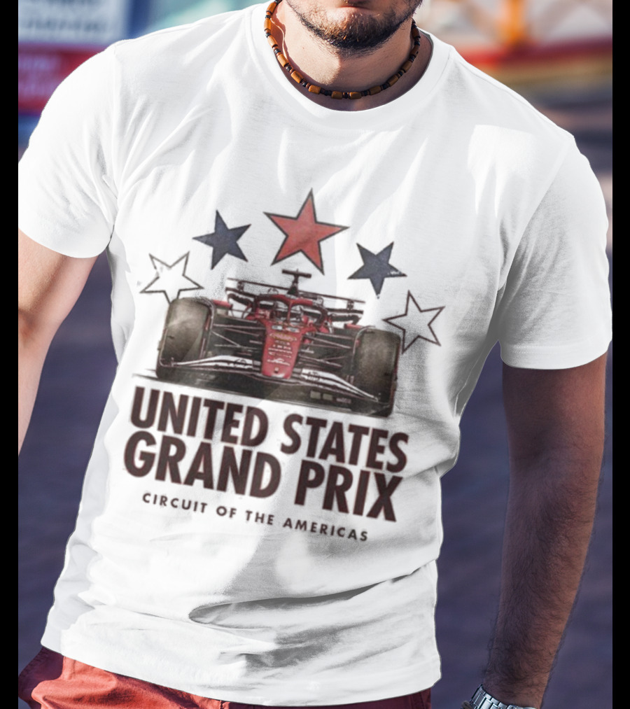 United States Grand Prix Circuit Of The Americas Formula 1 MSC Cruises November 30 2025 T-Shirt