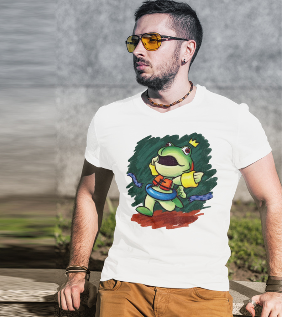 Humpy Salmon Mascot Running Seattle Mariners Mariners Fans Forte T-Shirt